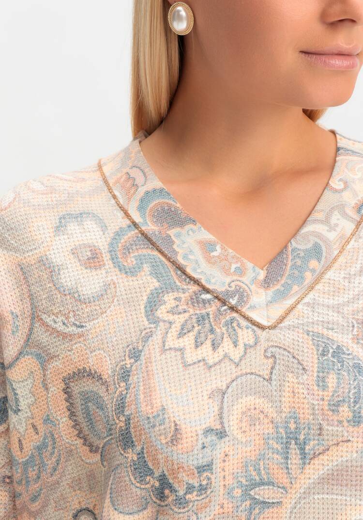 Джемпер Ариэла шир.  750, рис. 26