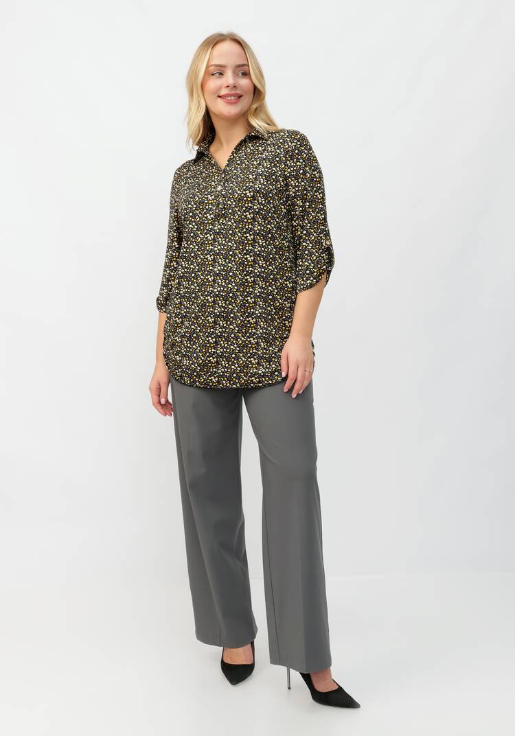 Рубашка Лучия с принтом шир.  750, рис. 23