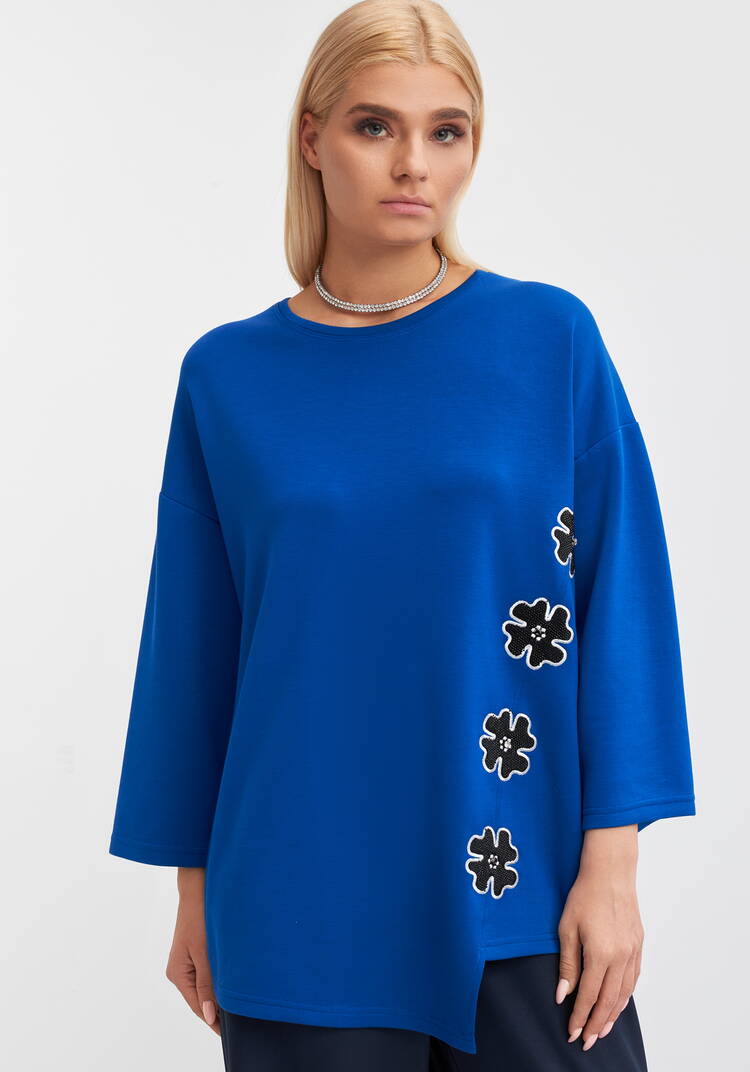 Блуза Ирмa шир.  750, рис. 7