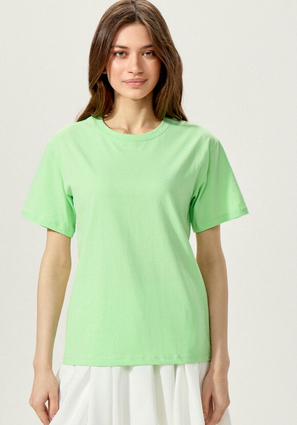 Футболка оверсайз базовая шир.  580, рис. 27