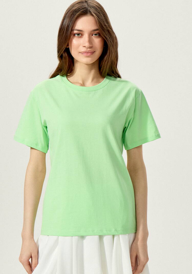 Футболка оверсайз базовая шир.  750, рис. 27