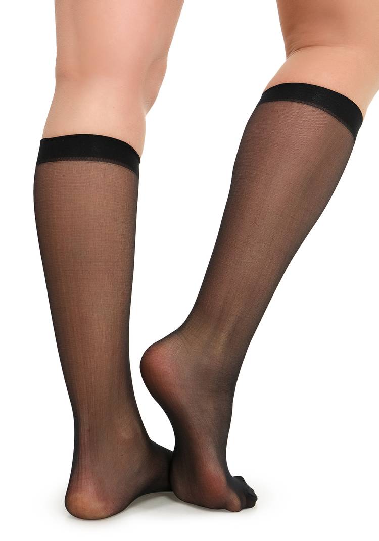 Набор гольф капрон 20 den (5 шт в упаковке) шир.  750, рис. 2