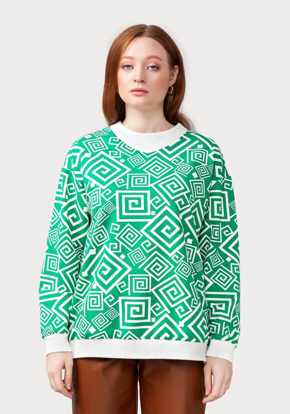 Джемпер из трикотажной ткани шир.  580, рис. 13