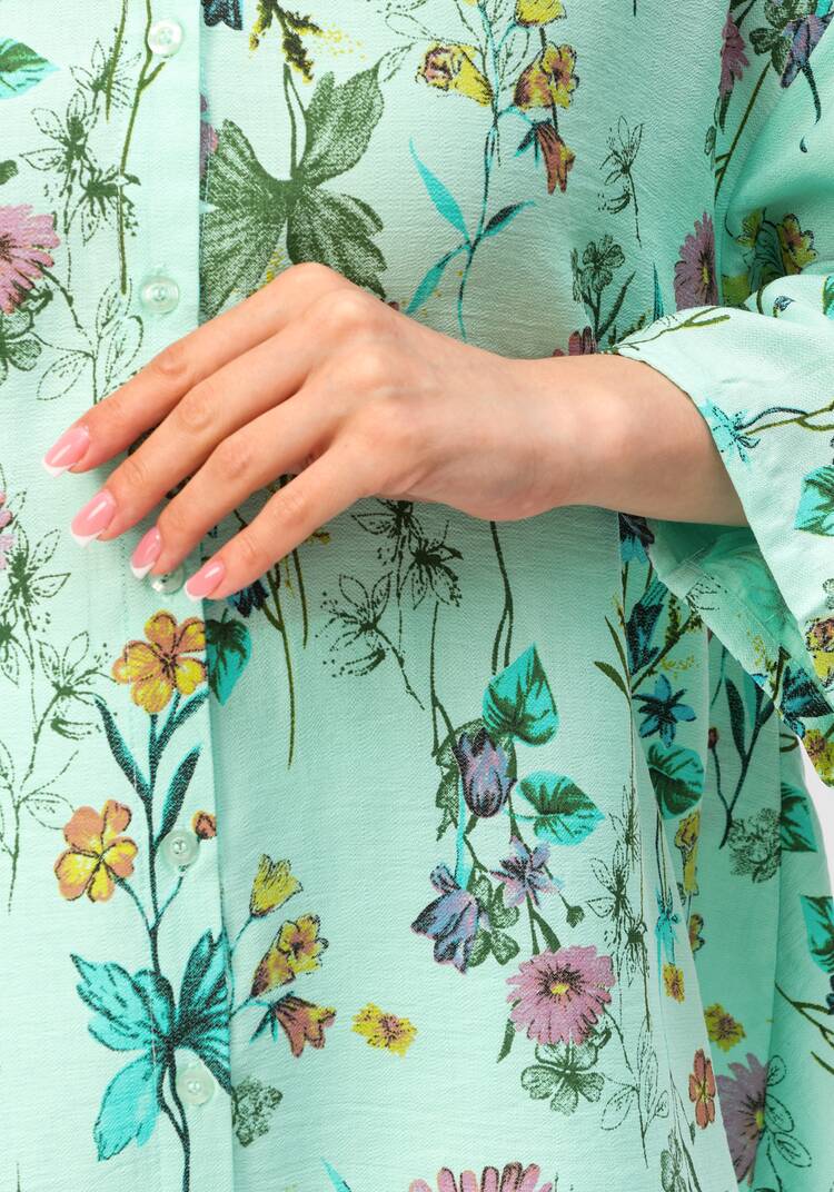 Блуза Лина шир.  750, рис. 5