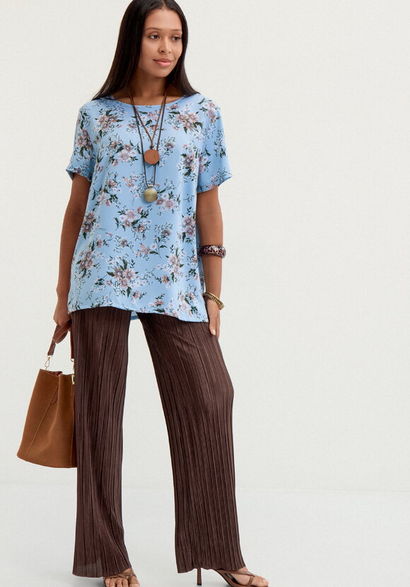 Блуза Леона шир.  580, рис. 23