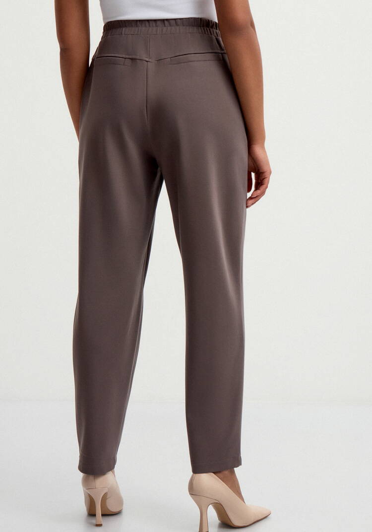 Брюки трикотажные со стрелками шир.  750, рис. 3