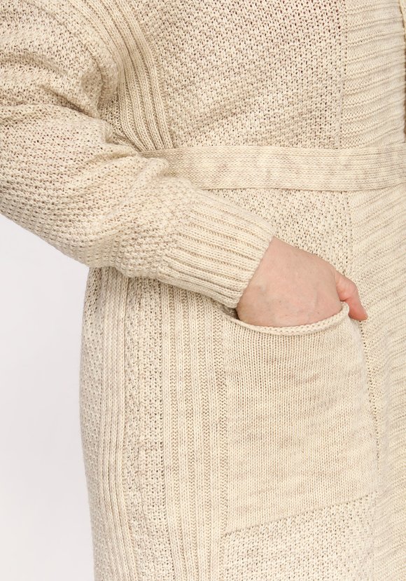 Кардиган Первая встреча шир.  580, рис. 21