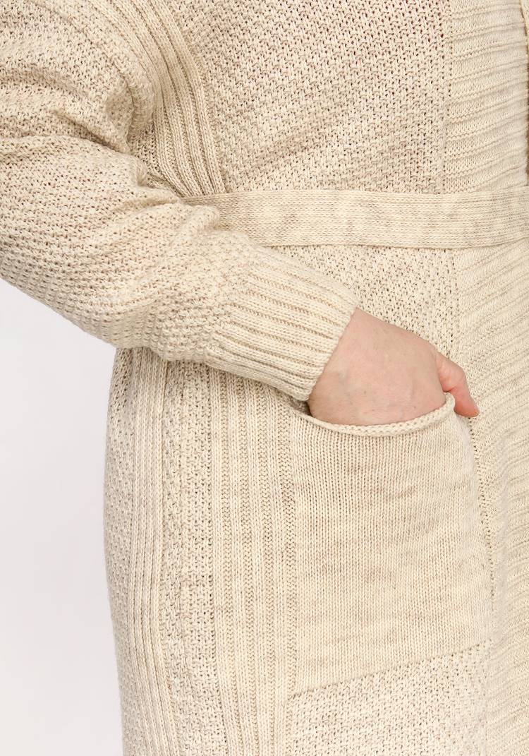 Кардиган Первая встреча шир.  750, рис. 21