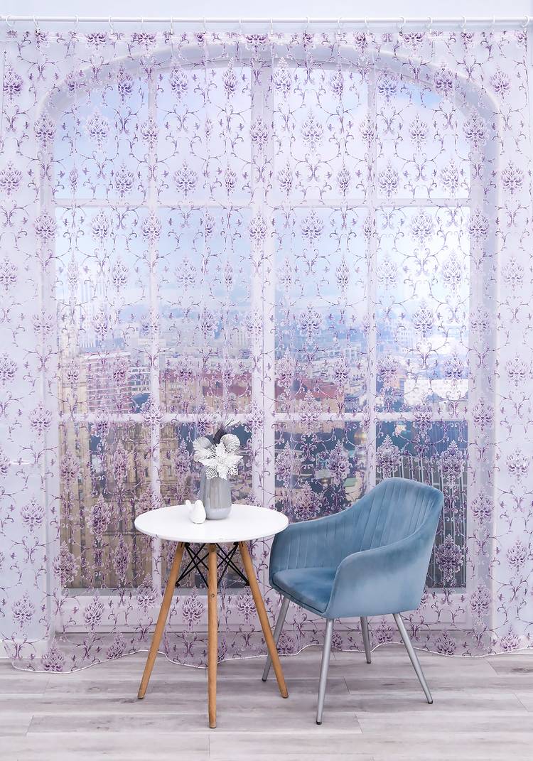 Тюль- органза Версалина шир.  750, рис. 4