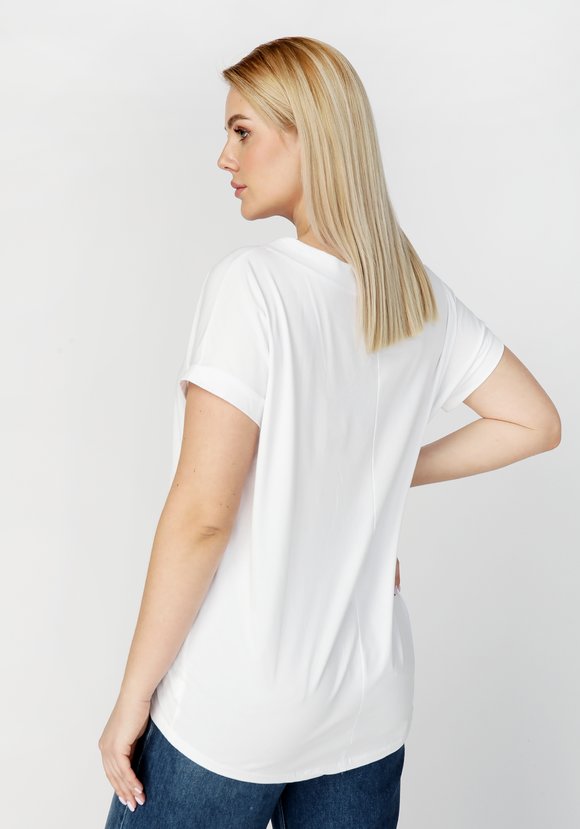 Футболка женская Виолетта шир.  580, рис. 21