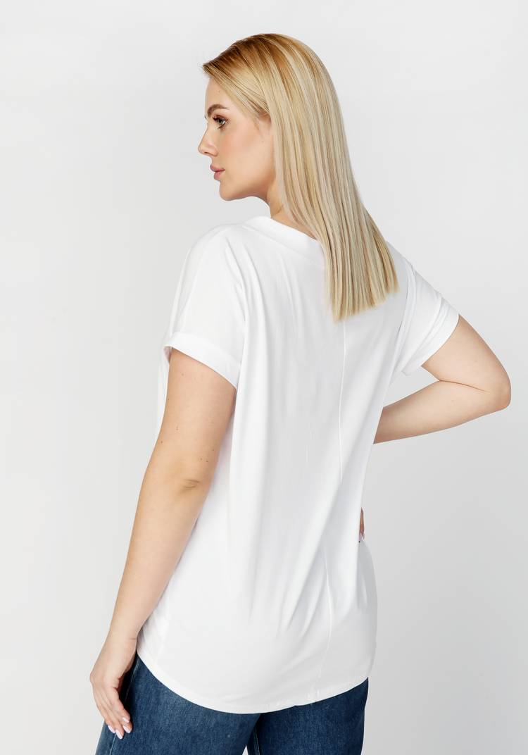 Футболка женская Виолетта шир.  750, рис. 21