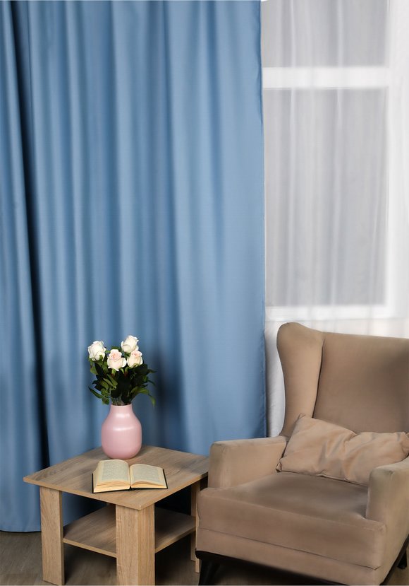 Штора - блэкаут "Капелла" — купить со скидкой в магазине Леомакс за руб