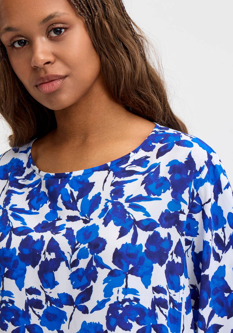 Блузка Орели шир.  750, рис. 5