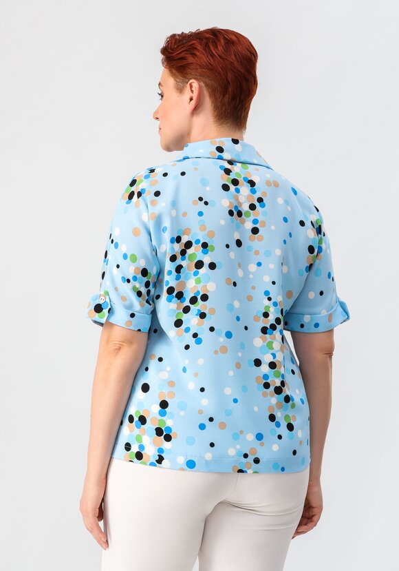 Блуза Золина шир.  580, рис. 13