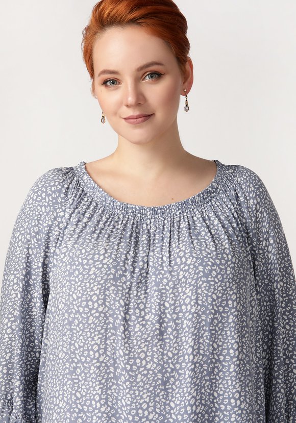 Туника Нежный шелест шир.  580, рис. 2