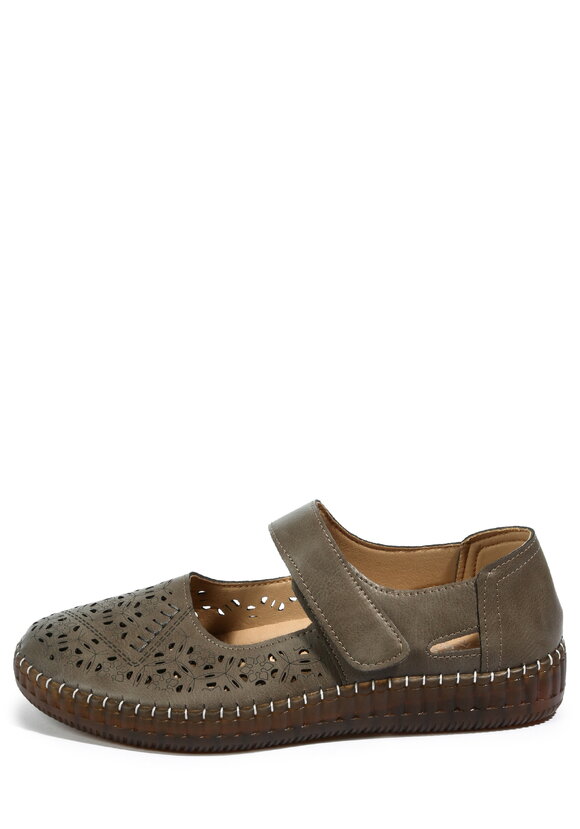 Туфли летние женские Кэнни шир.  580, рис. 2