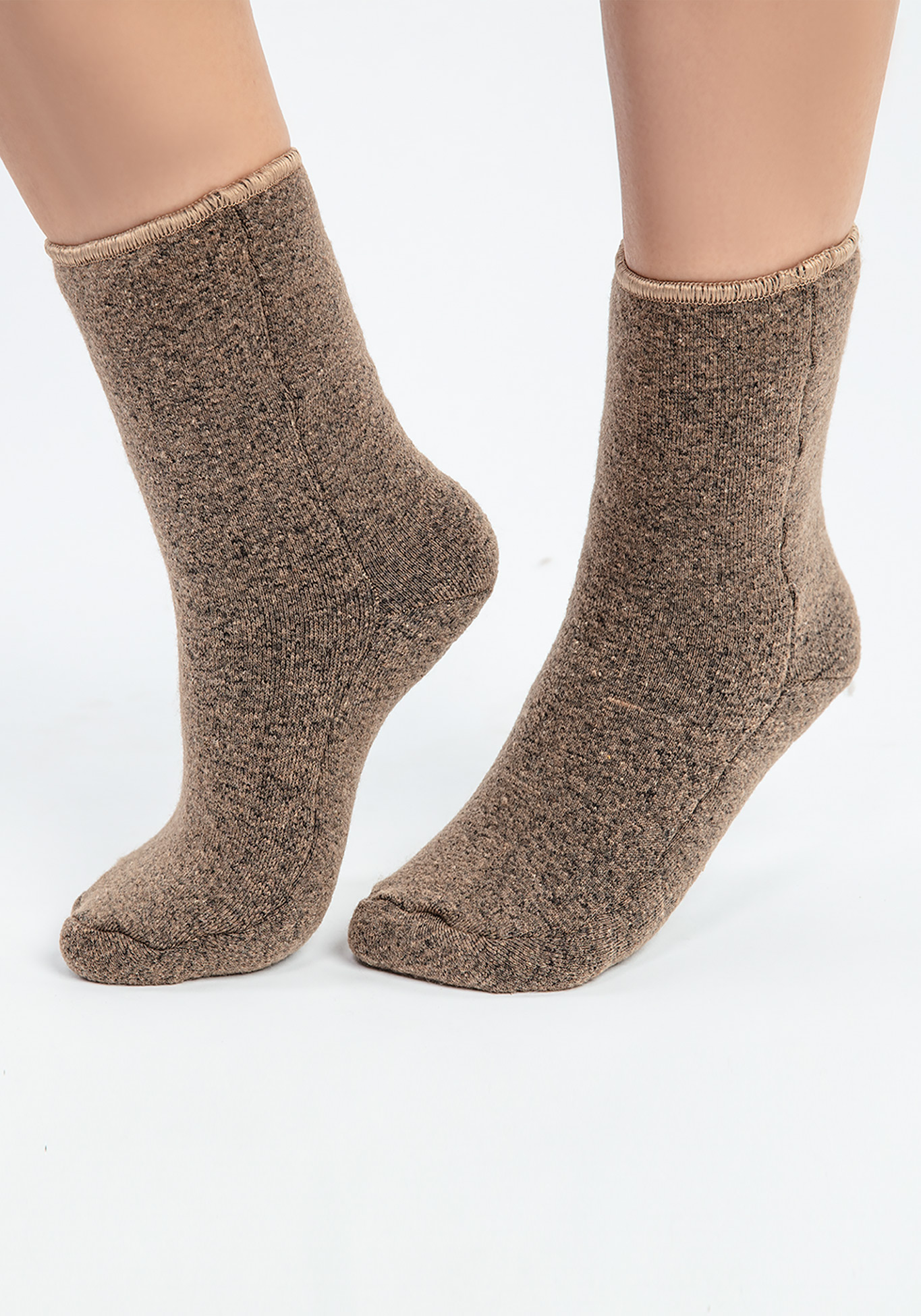 Носки меховые WOOLHOUSE стрейч