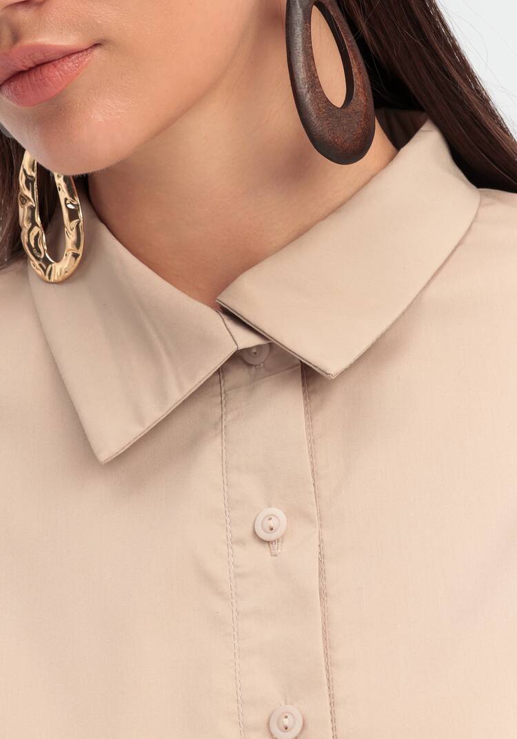 Рубашка с объемным карманом шир.  750, рис. 13