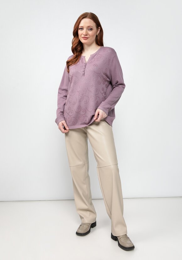 Джемпер Милена шир.  580, рис. 29