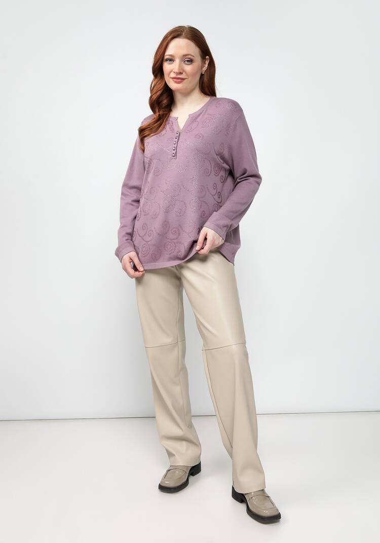 Джемпер Милена шир.  750, рис. 29