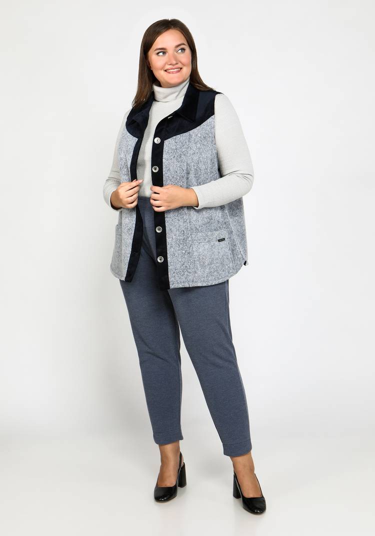 Жилет Теплый День шир.  750, рис. 18