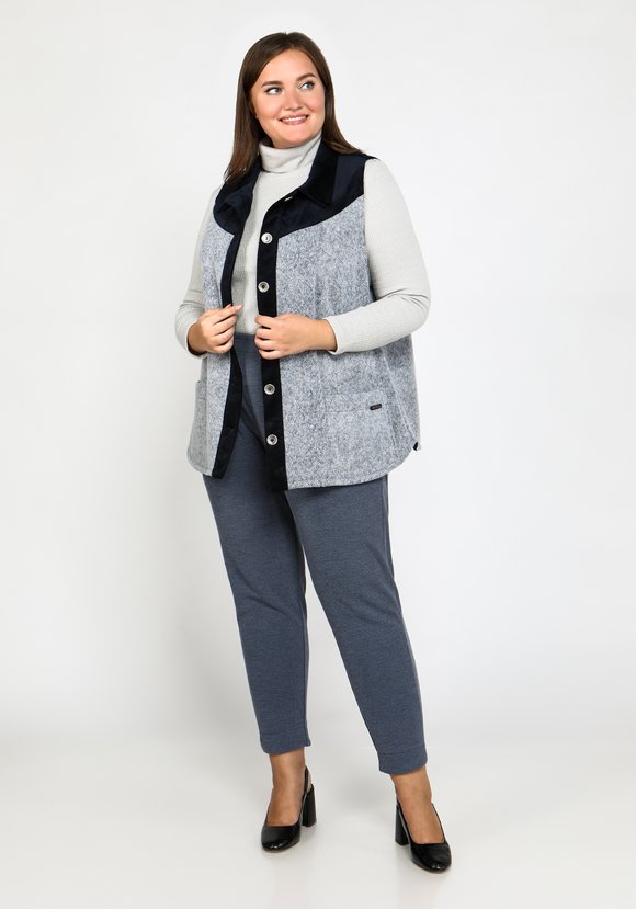 Жилет Теплый День шир.  580, рис. 18