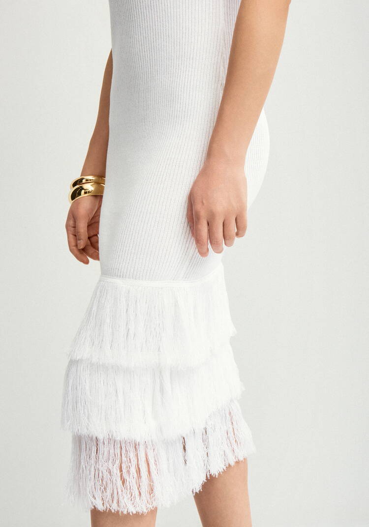 Платье миди прямого силуэта шир.  750, рис. 6