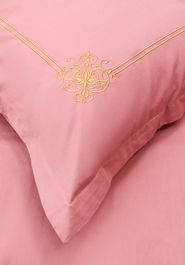 КПБ сатин с вышивкой, евро шир.  750, рис. 6