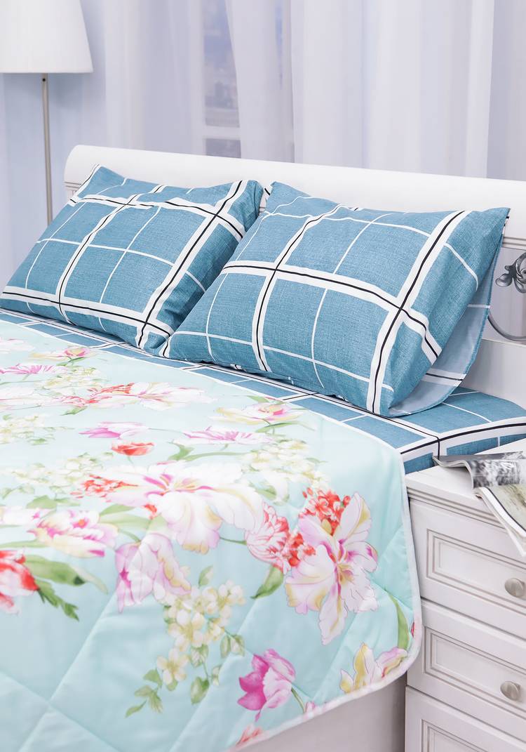 КПБ с одеялом Богатое приданое, евро шир.  750, рис. 14