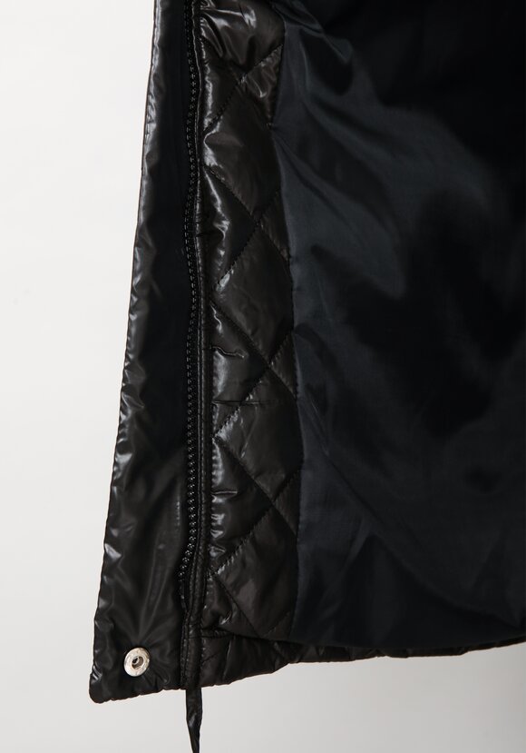 Куртка женская оверсайз с капюшоном шир.  580, рис. 15