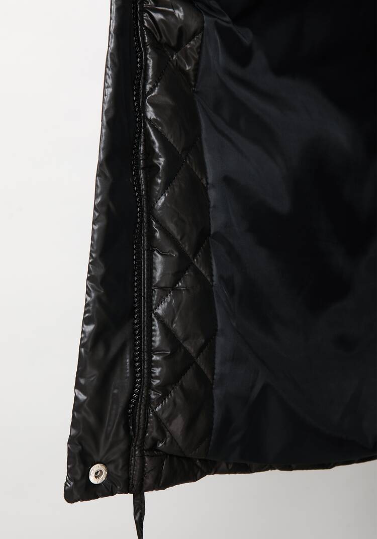 Куртка женская оверсайз с капюшоном шир.  750, рис. 15