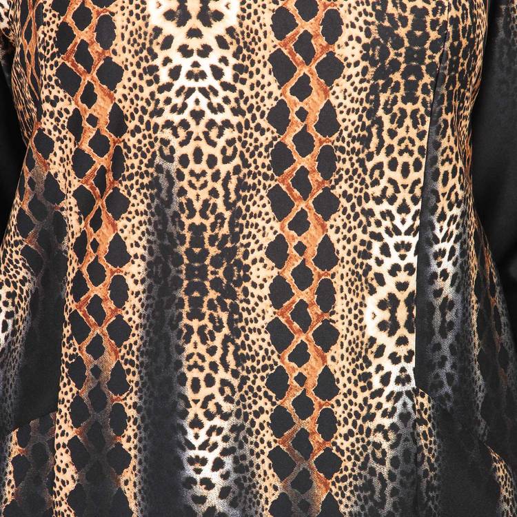 Туника с карманами и ярким принтом шир.  750, рис. 16