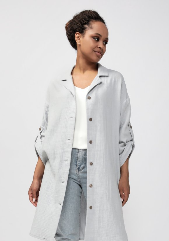 Платье-рубашка Оливия шир.  580, рис. 11