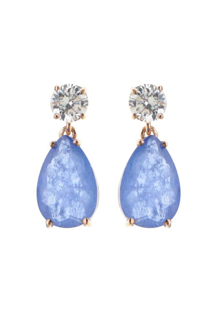 Серебряные серьги Звезда Голливуда шир.  750, рис. 7