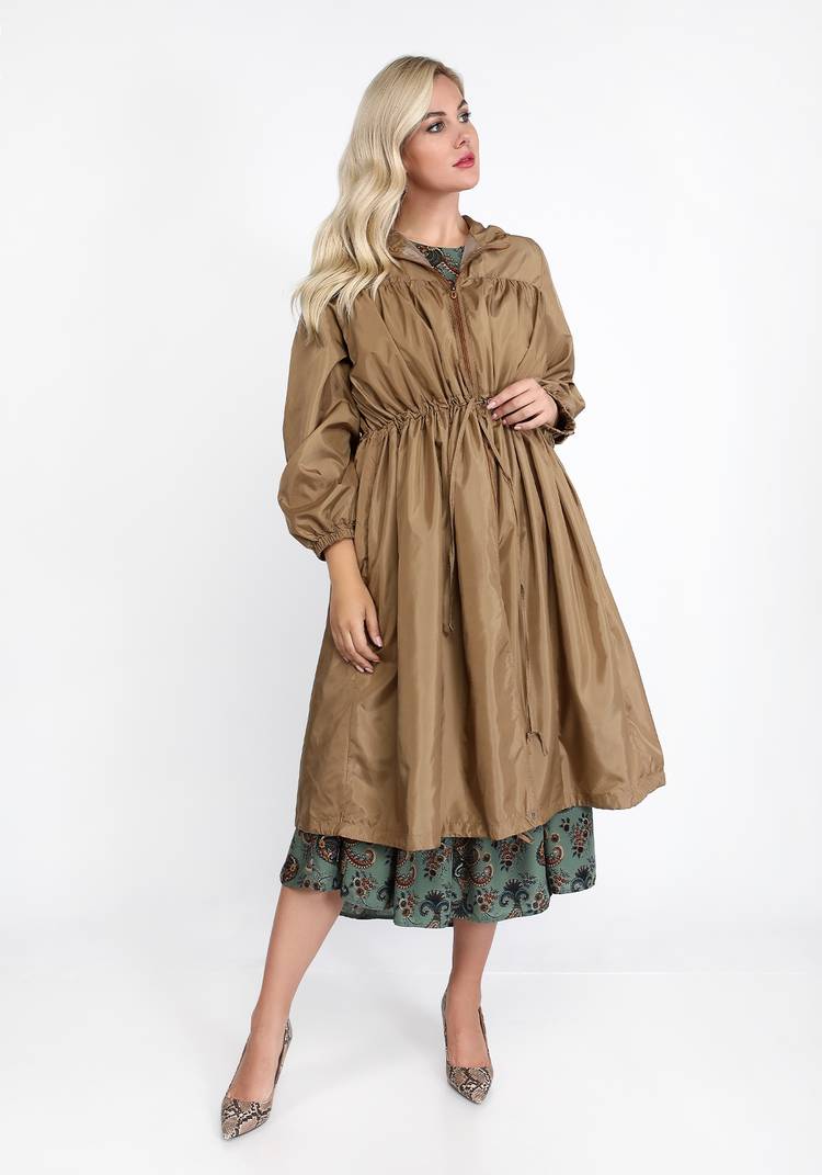 Плащ-парка с капюшоном шир.  750, рис. 9