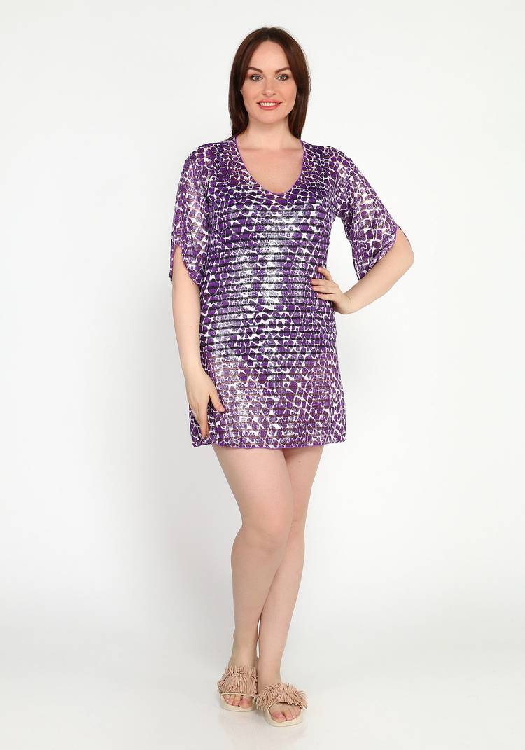 Туника с серебряным напылением шир.  750, рис. 5