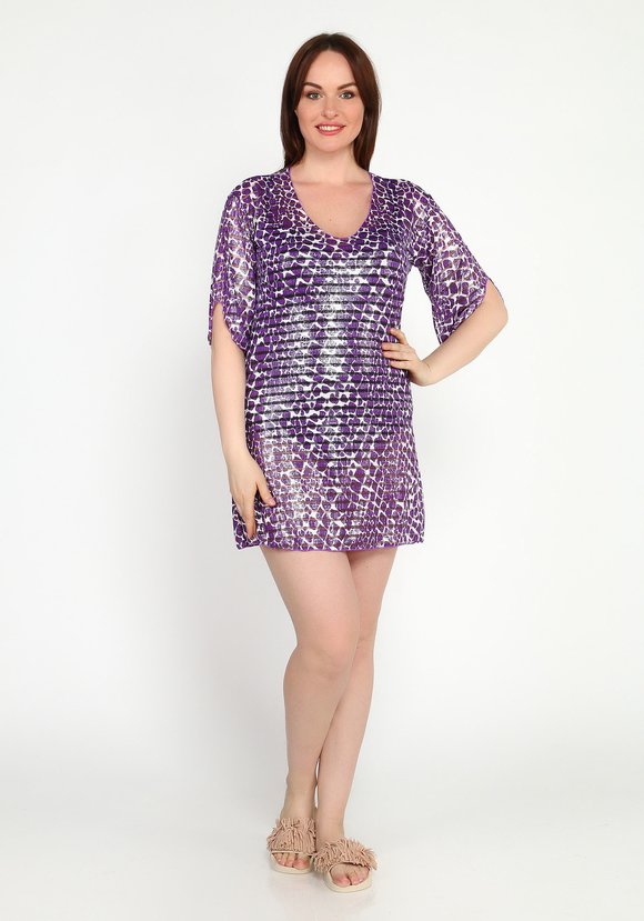 Туника с серебряным напылением шир.  580, рис. 5