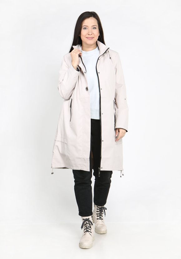 Тренч Ласковый ветер шир.  580, рис. 1