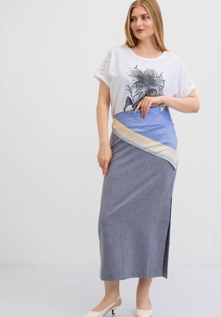 Блуза Озарение шир.  750, рис. 20