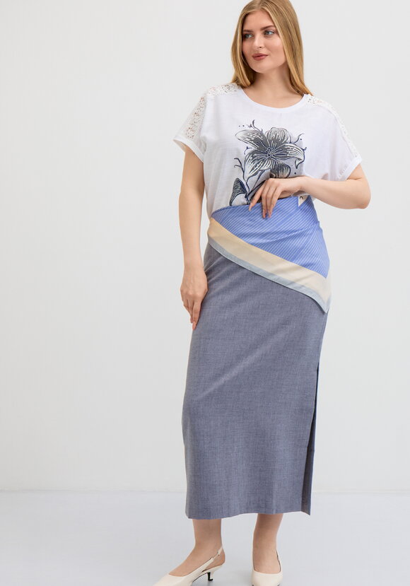 Блуза Озарение шир.  580, рис. 20