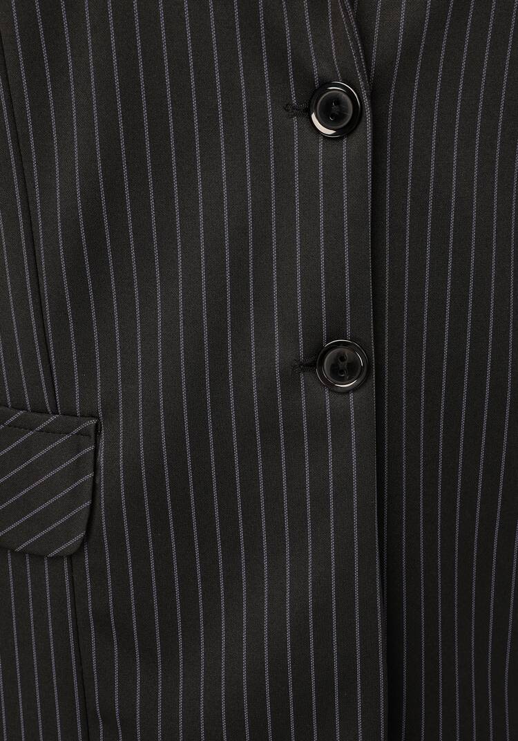 Пиджак однобортный в полоску шир.  750, рис. 36