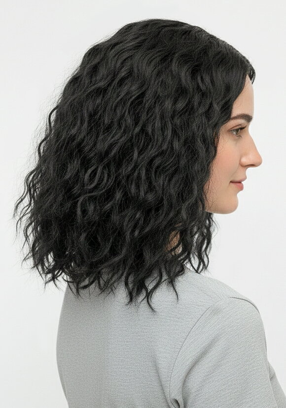 Женский парик Голливудская волна шир.  580, рис. 6