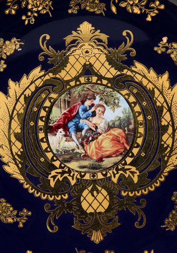 Набор из двух предметов Влюбленная пара шир.  580, рис. 7