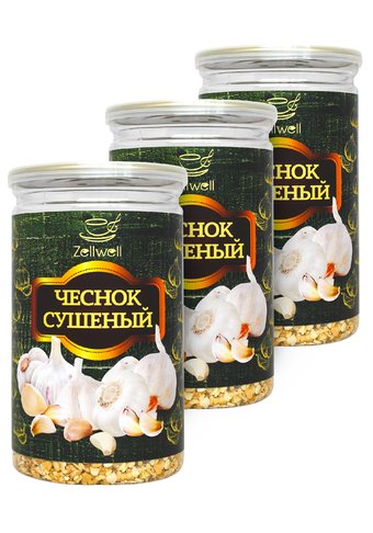 Сушеные овощи, набор 3 шт.