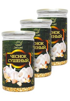 Сушеные овощи, набор 3 шт.