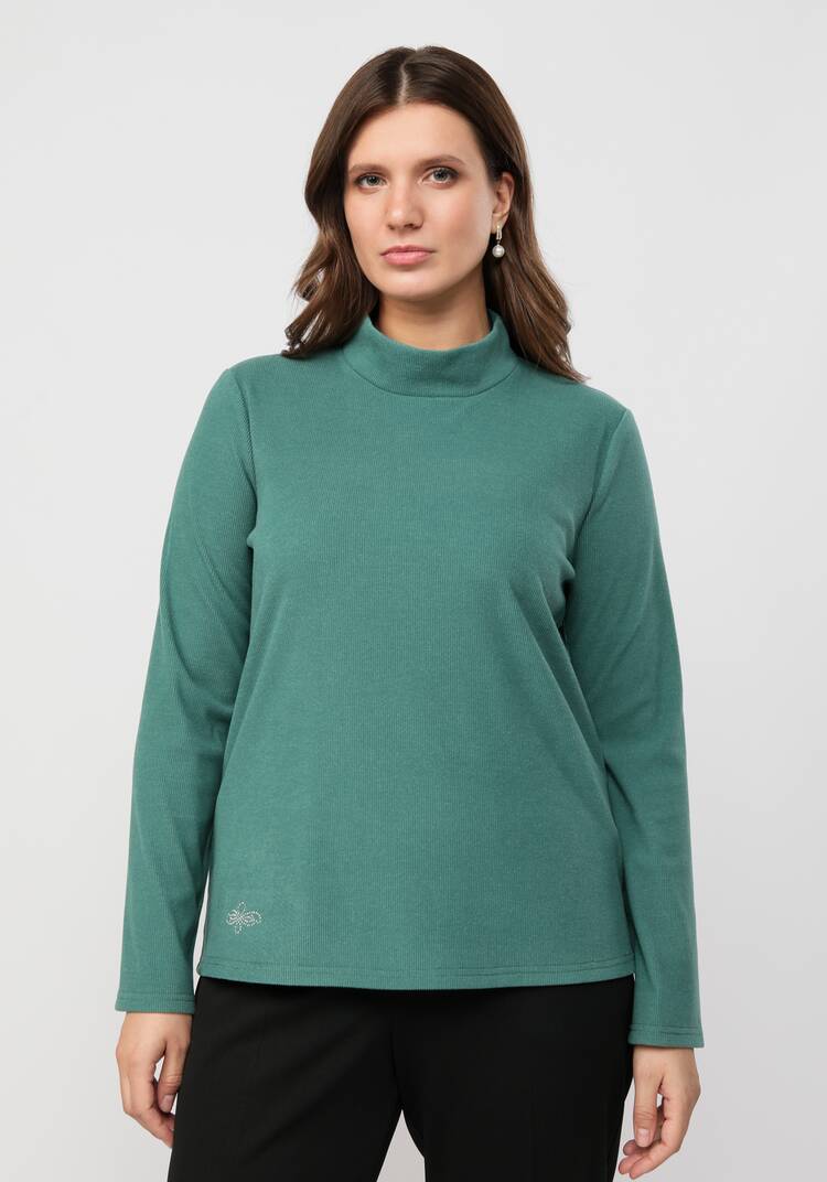 Водолазка прямого кроя шир.  750, рис. 4