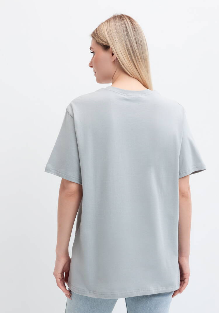 Футболка базовая хлопковая шир.  750, рис. 13