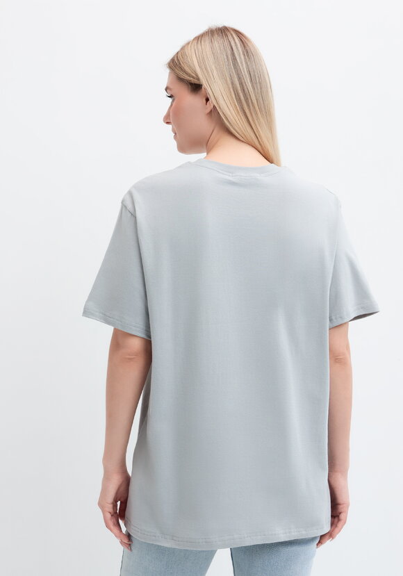 Футболка базовая хлопковая шир.  580, рис. 13