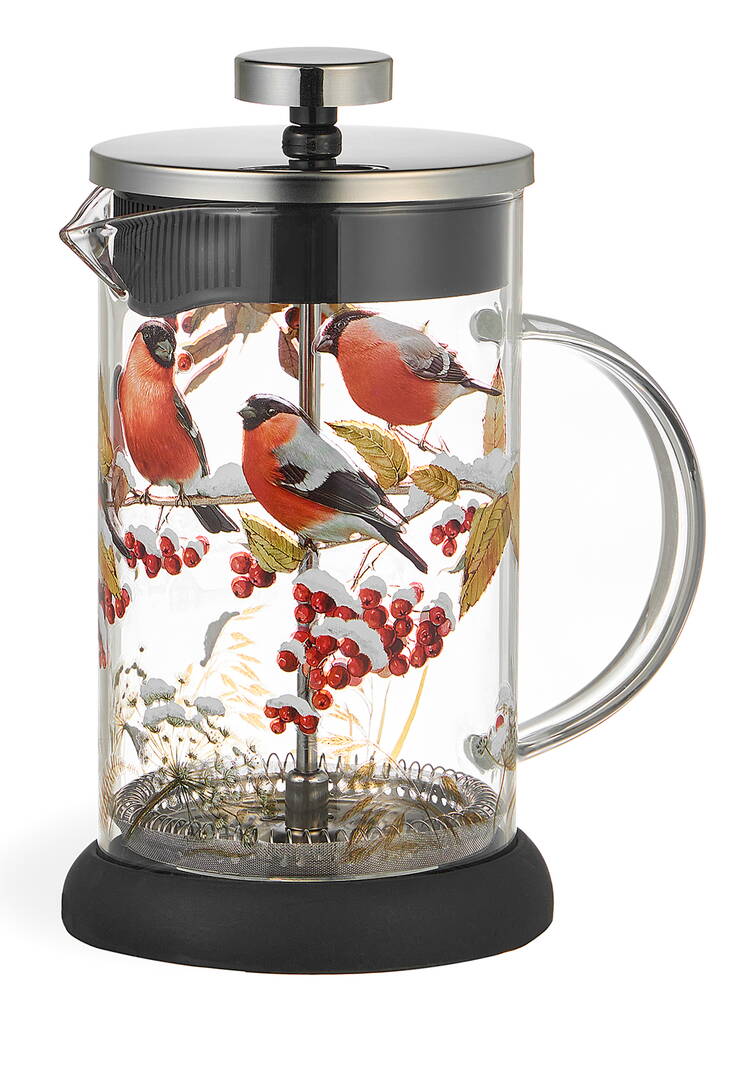 Френч-пресс Снегири шир.  750, рис. 1