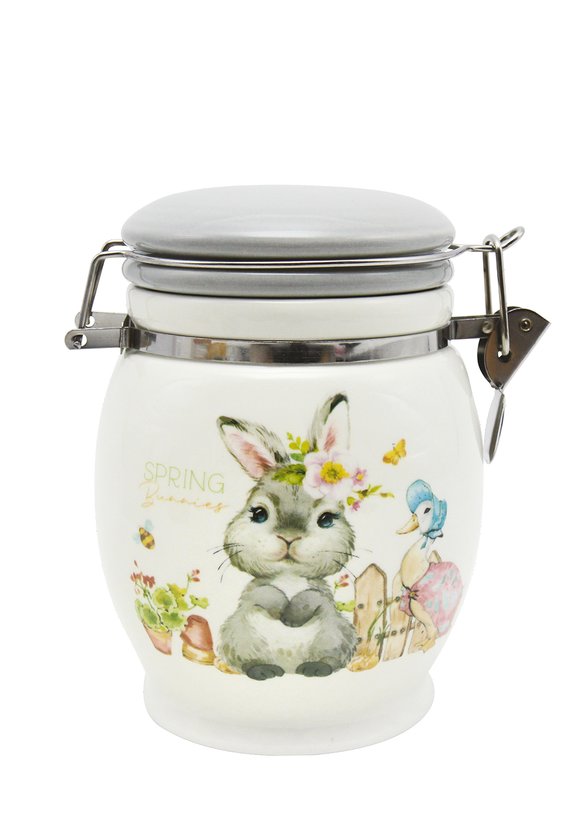 Ёмкость для сыпучих Весенние кролики шир.  580, рис. 2